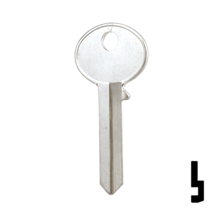 Uncut Key Blank | CCL | X1000FR Office Furniture-Mailbox Key Ilco