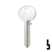 Uncut Key Blank | CCL | X1000FR Office Furniture-Mailbox Key Ilco