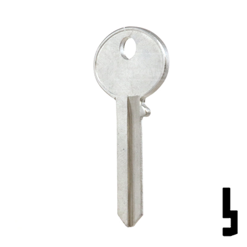 Uncut Key Blank | CCL | X1000FR Office Furniture-Mailbox Key Ilco