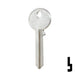 Uncut Key Blank | CCL | X1000FR Office Furniture-Mailbox Key Ilco