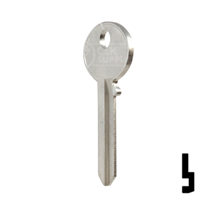 Uncut Key Blank | CCL | X1000FR Office Furniture-Mailbox Key Ilco