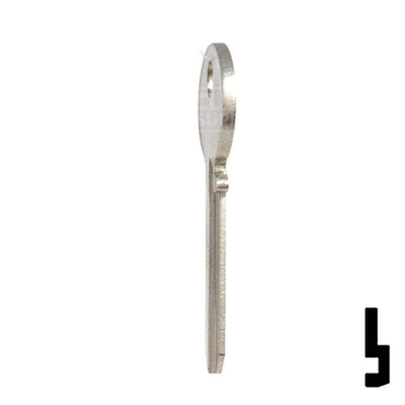 Uncut Key Blank | CCL | X1000FR Office Furniture-Mailbox Key Ilco