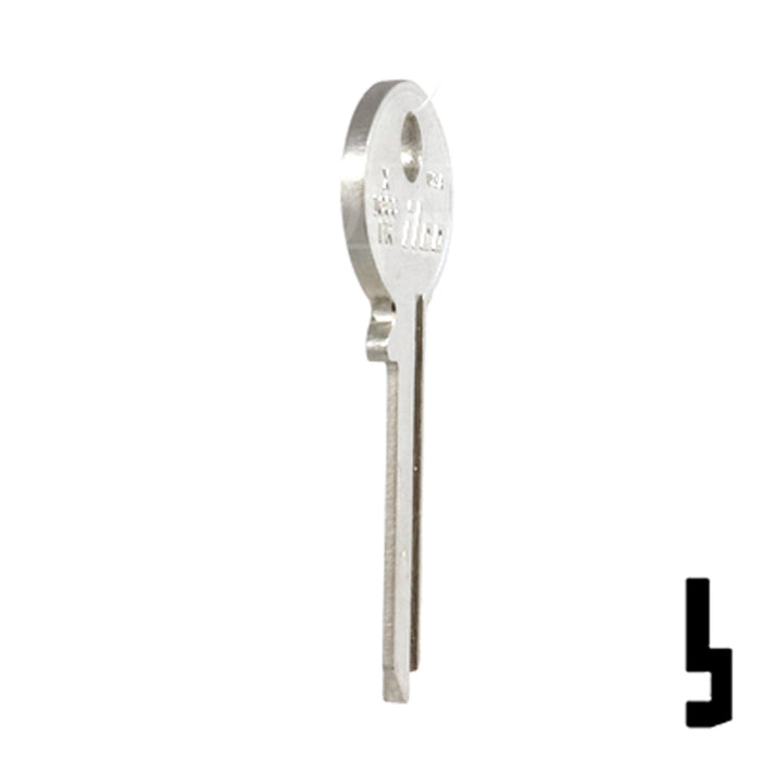 Uncut Key Blank | CCL | X1000FR Office Furniture-Mailbox Key Ilco