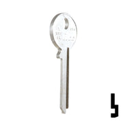 Uncut Key Blank | CCL | X1000FR Office Furniture-Mailbox Key Ilco