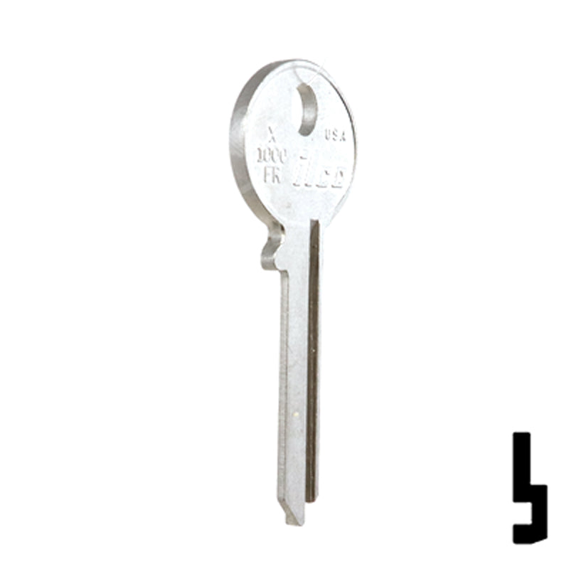Uncut Key Blank | CCL | X1000FR Office Furniture-Mailbox Key Ilco