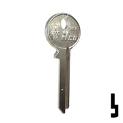 Uncut Key Blank | CCL | X1000FR Office Furniture-Mailbox Key Ilco