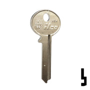 Uncut Key Blank | CCL | X1000FR Office Furniture-Mailbox Key Ilco
