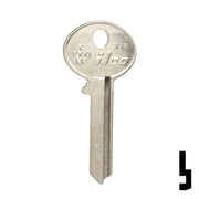 Uncut Key Blank | CCL | X1000FR Office Furniture-Mailbox Key Ilco