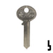 Uncut Key Blank | CCL | X1000FR Office Furniture-Mailbox Key Ilco
