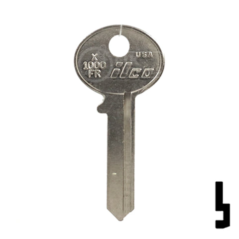 Uncut Key Blank | CCL | X1000FR
