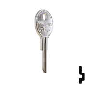 Uncut Key Blank | Chicago | 1041E, CG22 Office Furniture-Mailbox Key Ilco
