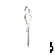 Uncut Key Blank | Chicago | 1041E, CG22 Office Furniture-Mailbox Key Ilco