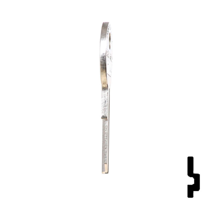 Uncut Key Blank | Chicago | 1041E, CG22 Office Furniture-Mailbox Key Ilco