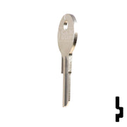 Uncut Key Blank | Chicago | 1041E, CG22 Office Furniture-Mailbox Key Ilco