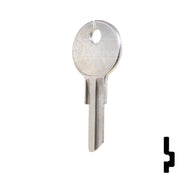 Uncut Key Blank | Chicago | 1041E, CG22 Office Furniture-Mailbox Key Ilco