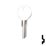 Uncut Key Blank | Chicago | 1041E, CG22 Office Furniture-Mailbox Key Ilco