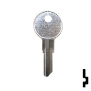 Uncut Key Blank | Chicago | 1041E, CG22 Office Furniture-Mailbox Key Ilco