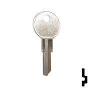 Uncut Key Blank | Chicago | 1041E, CG22 Office Furniture-Mailbox Key Ilco