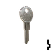 Uncut Key Blank | Chicago | 1041E, CG22 Office Furniture-Mailbox Key Ilco