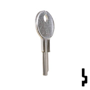 Uncut Key Blank | Chicago | 1041E, CG22 Office Furniture-Mailbox Key Ilco