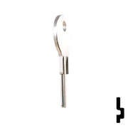 Uncut Key Blank | Chicago | 1041E, CG22 Office Furniture-Mailbox Key Ilco