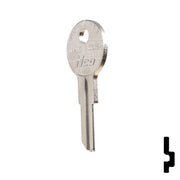 Uncut Key Blank | Chicago | 1041E, CG22 Office Furniture-Mailbox Key Ilco