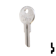 Uncut Key Blank | Chicago | 1041E, CG22 Office Furniture-Mailbox Key Ilco