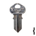 Uncut  Key Blank | Chicago |1041G, CG1 Office Furniture-Mailbox Key Ilco