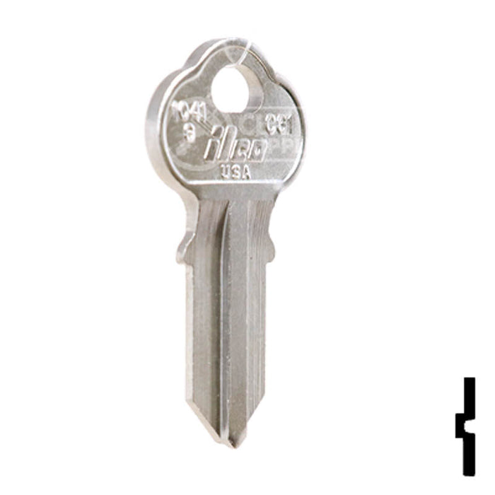 Uncut  Key Blank | Chicago |1041G, CG1 Office Furniture-Mailbox Key Ilco