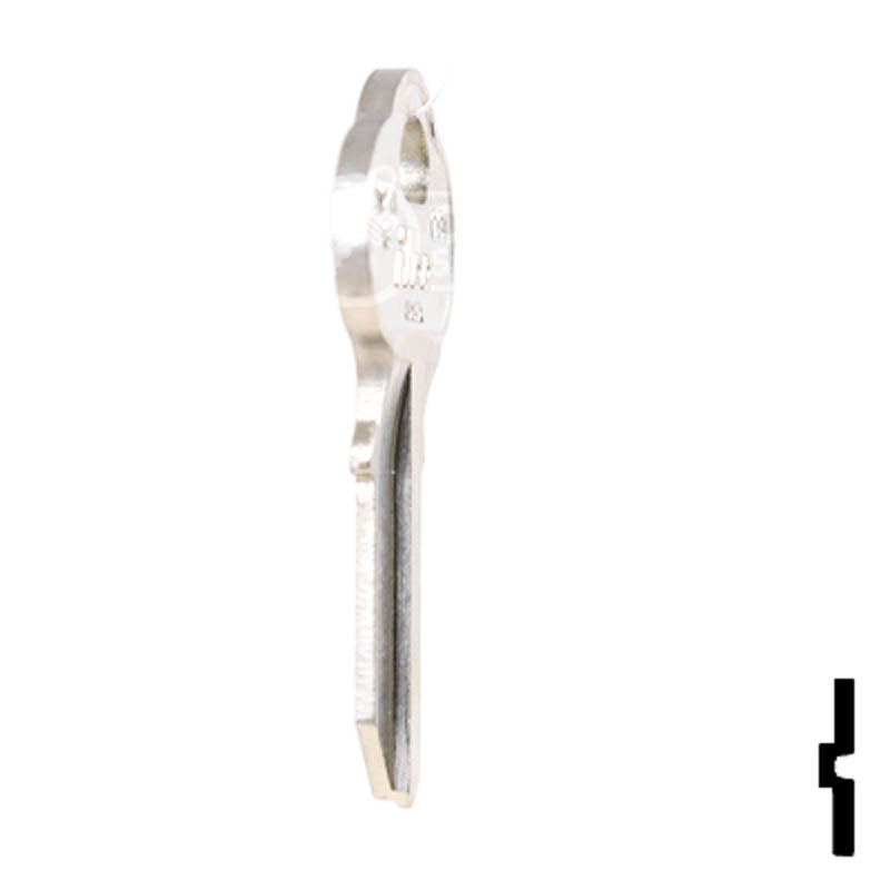 Uncut  Key Blank | Chicago |1041G, CG1 Office Furniture-Mailbox Key Ilco