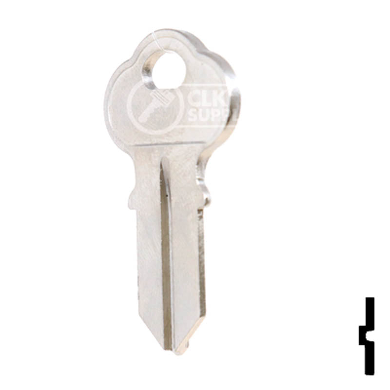 Uncut  Key Blank | Chicago |1041G, CG1 Office Furniture-Mailbox Key Ilco