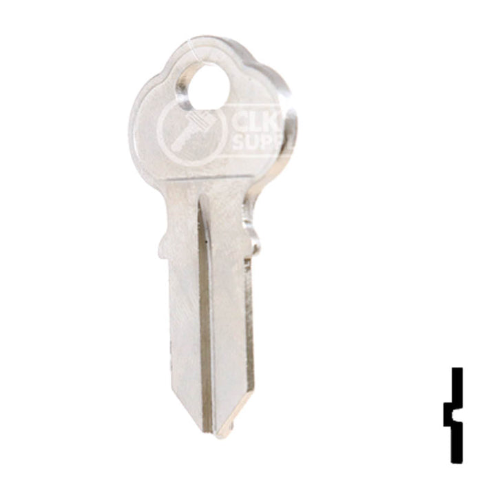 Uncut  Key Blank | Chicago |1041G, CG1 Office Furniture-Mailbox Key Ilco