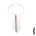 Uncut  Key Blank | Chicago |1041G, CG1 Office Furniture-Mailbox Key Ilco