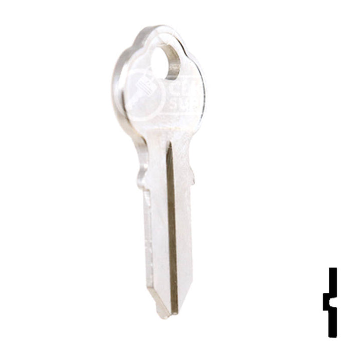 Uncut  Key Blank | Chicago |1041G, CG1 Office Furniture-Mailbox Key Ilco