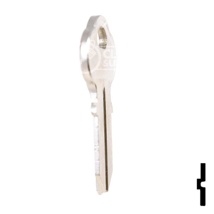 Uncut  Key Blank | Chicago |1041G, CG1 Office Furniture-Mailbox Key Ilco