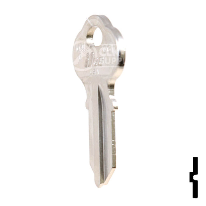 Uncut  Key Blank | Chicago |1041G, CG1 Office Furniture-Mailbox Key Ilco