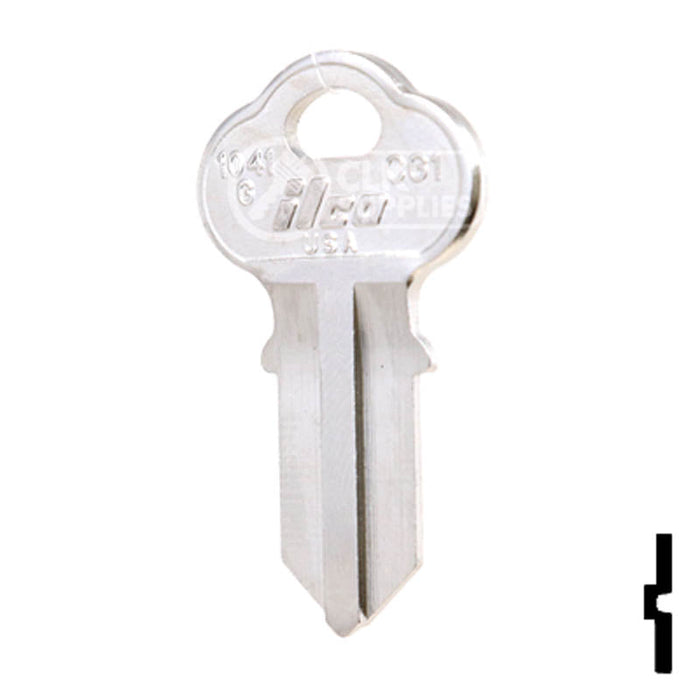 Uncut  Key Blank | Chicago |1041G, CG1 Office Furniture-Mailbox Key Ilco