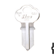 Uncut  Key Blank | Chicago |1041G, CG1 Office Furniture-Mailbox Key Ilco
