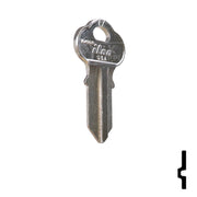 Uncut Key Blank | Chicago | 1041GR Office Furniture-Mailbox Key JMA USA