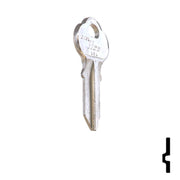 Uncut Key Blank | Chicago | 1041GR Office Furniture-Mailbox Key JMA USA