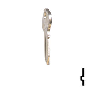 Uncut Key Blank | Chicago | 1041GR Office Furniture-Mailbox Key JMA USA