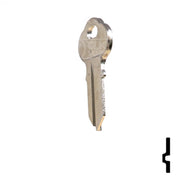 Uncut Key Blank | Chicago | 1041GR Office Furniture-Mailbox Key JMA USA