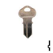 Uncut Key Blank | Chicago | 1041GR Office Furniture-Mailbox Key JMA USA
