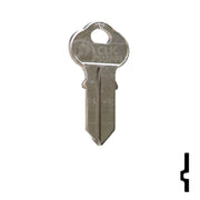 Uncut Key Blank | Chicago | 1041GR Office Furniture-Mailbox Key JMA USA