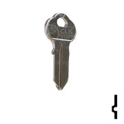 Uncut Key Blank | Chicago | 1041GR Office Furniture-Mailbox Key JMA USA