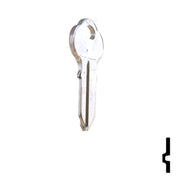 Uncut Key Blank | Chicago | 1041GR Office Furniture-Mailbox Key JMA USA