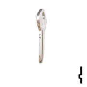 Uncut Key Blank | Chicago | 1041GR Office Furniture-Mailbox Key JMA USA