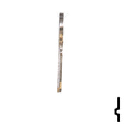 Uncut Key Blank | Chicago | 1041GR Office Furniture-Mailbox Key JMA USA