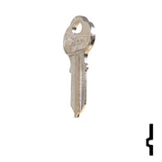 Uncut Key Blank | Chicago | 1041GR Office Furniture-Mailbox Key JMA USA