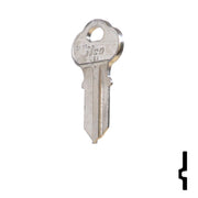 Uncut Key Blank | Chicago | 1041GR Office Furniture-Mailbox Key JMA USA